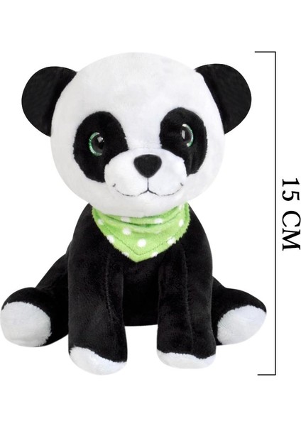 Peluş Panda Oyuncak 15 cm 2030