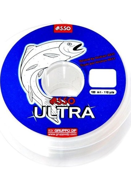 Ultra 100 mt 0,20 mm Misina