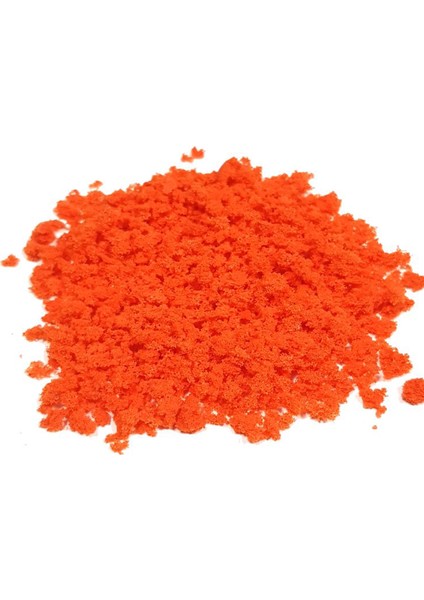 Maket Ağaç Tozu - Kırpıntı Sünger - 20 gr Turuncu