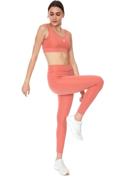 Spo-Polnewtamleg Kadın Pembe Günlük Stil Tayt 712103-PMB modelleri