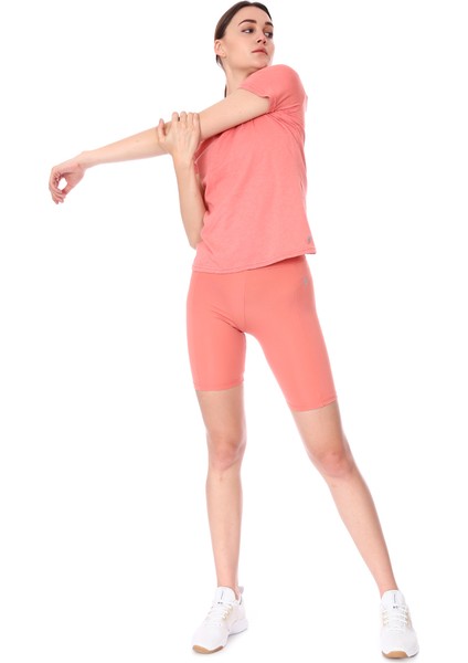 Spo-Assymetric Tee Kadın Pembe Günlük Stil Tişört 712107-PMB modelleri