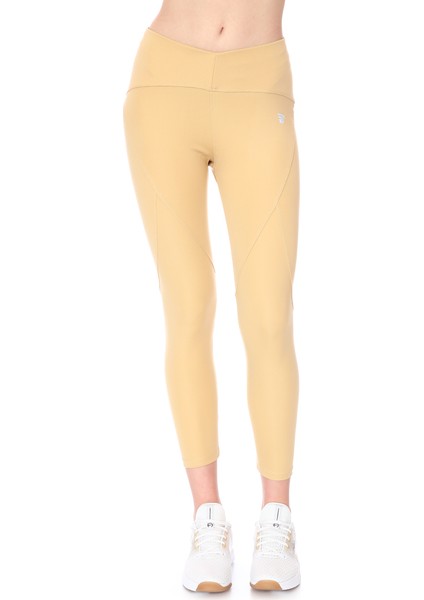 Spo-Womviknewtayt Kadın Bej Günlük Stil Tayt 712104-BEJ modelleri