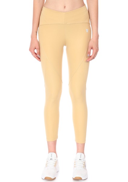 Spo-Womviknewtayt Kadın Bej Günlük Stil Tayt 712104-BEJ indirimleri