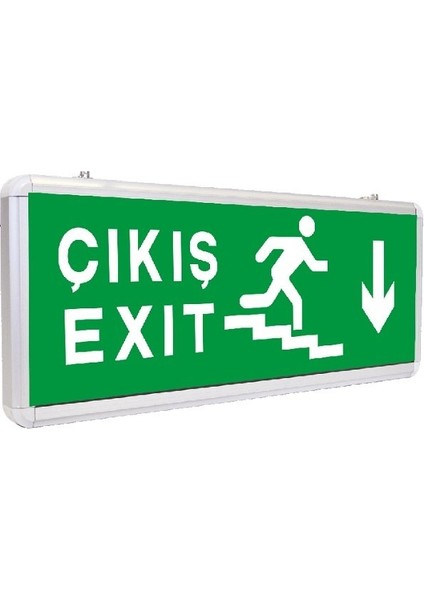 YAC-310 Exit Merd. Aşağı Yönlendirme Tabelası