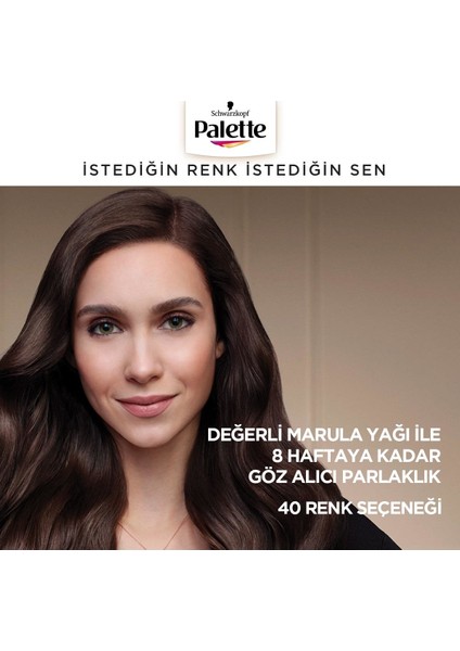Deluxe Saç Boyası Kahve 4-0 2 Adet modelleri