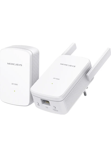 MP510 KIT, AV1000, N300 Mbps, Tak ve Kullan (Kurulum Gerektirmez), Gigabit Ethernet Portlu Powerline WiFi Kiti