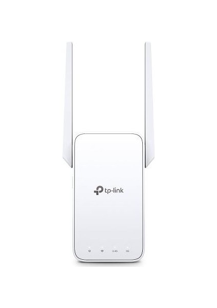 TP-Link RE315, AC1200 Mbps, 2 Harici Anten ve 1 Ethernet Bağlantı Noktalı Wi-Fi Güçlendirici/Hotspot, Access Point Modu, Tüm Wi-Fi Yönlendiriciler ile Çalışır, Wi-Fi 5 Menzil Genişletici