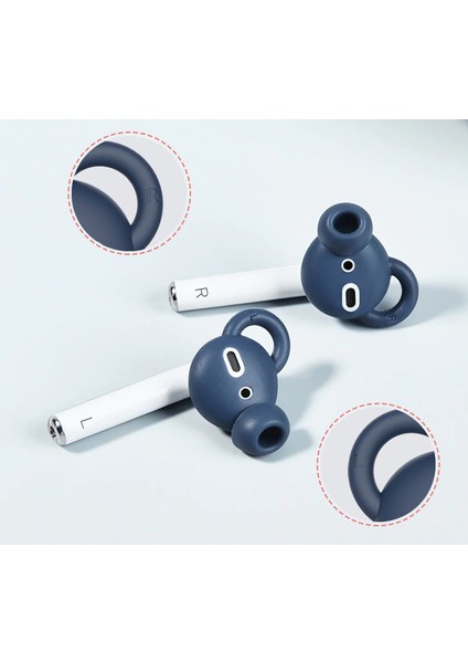 Apple AirPods Kulaklık Kancası - Kulaklık Tutucu