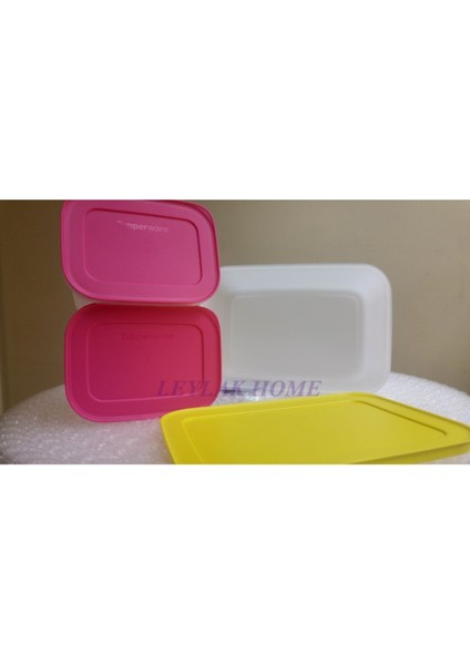Alaska 3'lü Set - 2.5 Lt ve 2 Adet 1 Lt Saklama Kabı