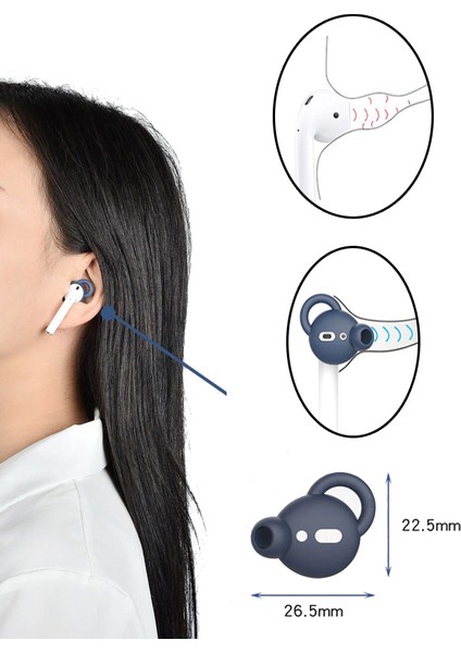 Apple AirPods Kulaklık Kancası - Kulaklık Tutucu fiyatları