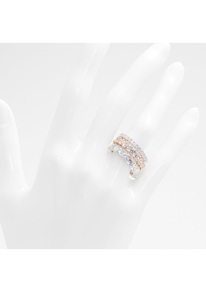 Unıawen Kadın Yüzük - Gümüş fiyatları