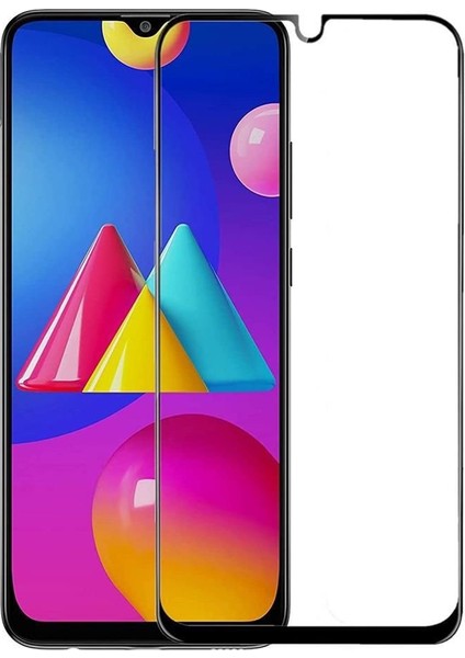 Samsung Galaxy M12 Uyumlu Güçlendirilmiş Mat Seramik Ekran Koruyucu