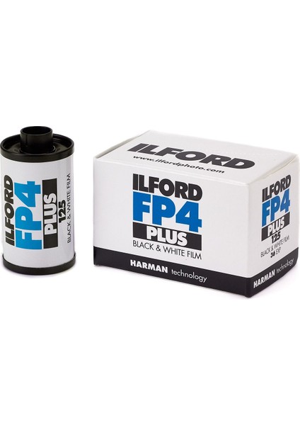 Fp4 Plus 125 Negatif Film Siyah Beyaz 36 Poz