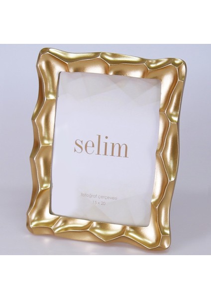 15X20 Telles Çerçeve Altın
