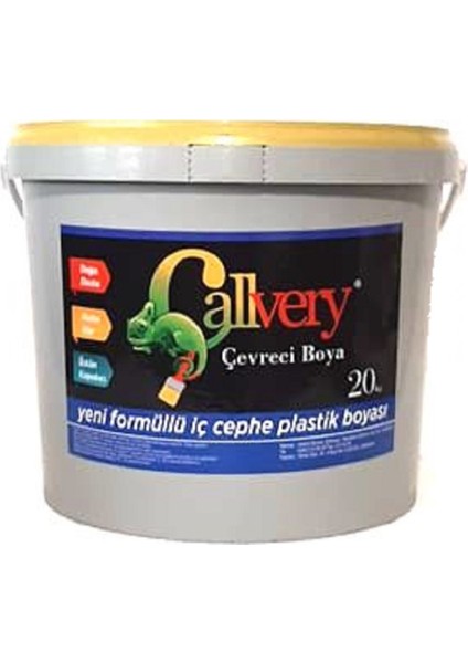 Plastik Boya Iwory Beyaz 10 20KG