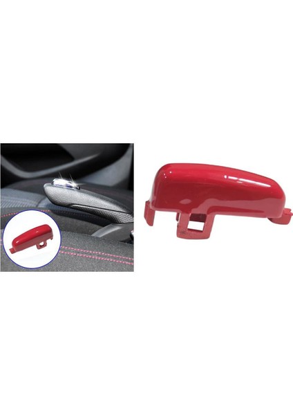 Opel Mokka El Fren Düğmesi Siyah 42389776D - Kırmızı