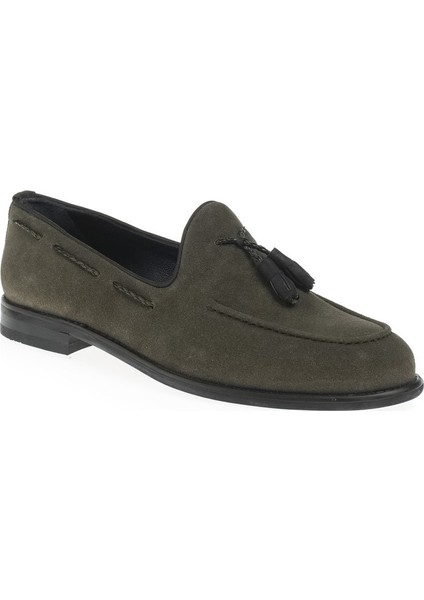 Süet Loafer Ayakkabı