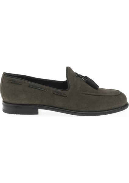 Süet Loafer Ayakkabı