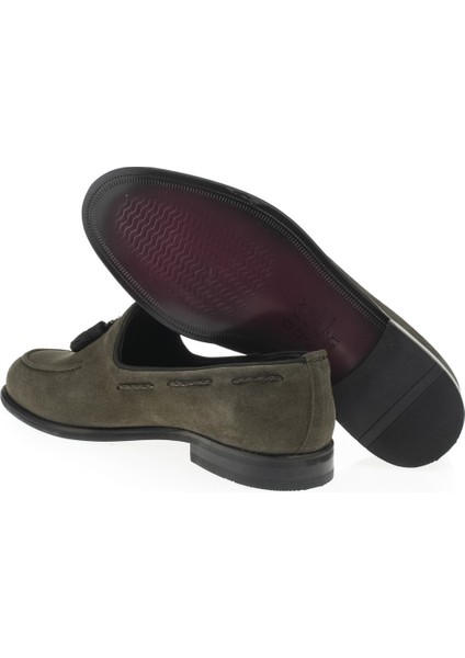 Süet Loafer Ayakkabı