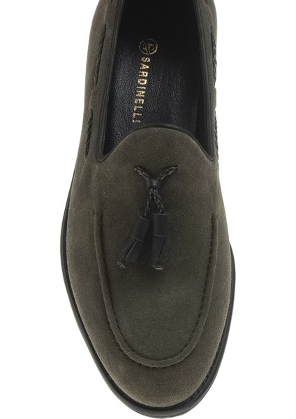 Süet Loafer Ayakkabı