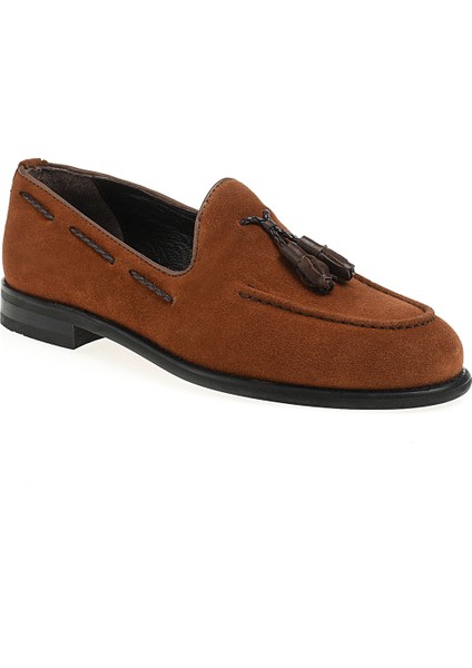 Süet Loafer Ayakkabı