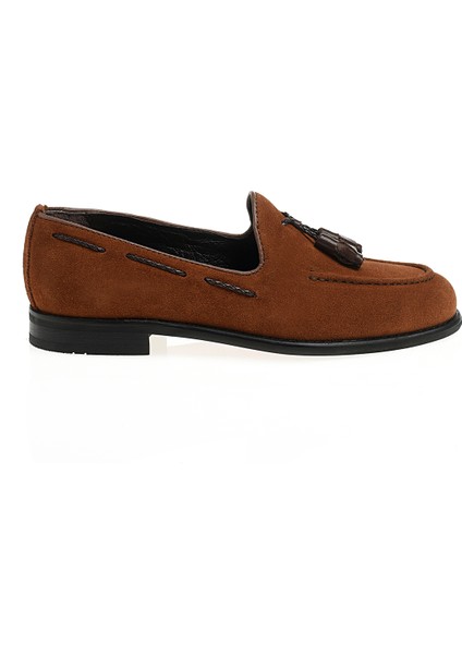 Süet Loafer Ayakkabı