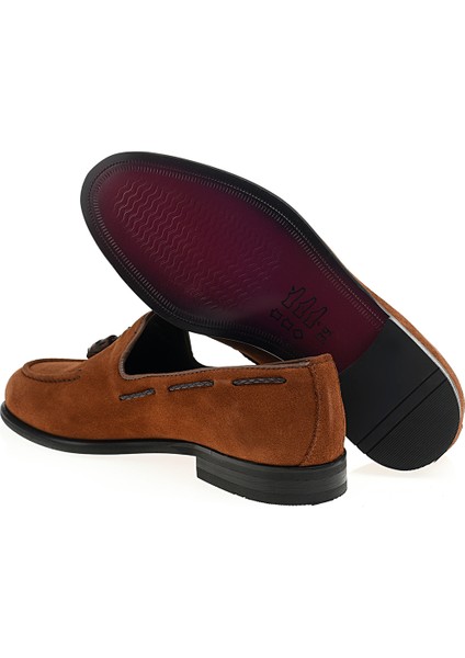 Süet Loafer Ayakkabı