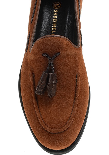 Süet Loafer Ayakkabı