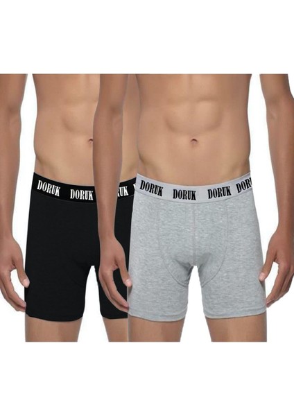 5'li Paket Likralı Erkek Boxer