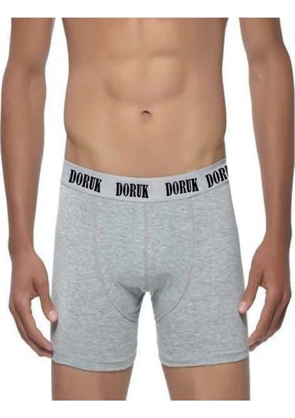 Doruk 5'li Paket Likralı Erkek Boxer