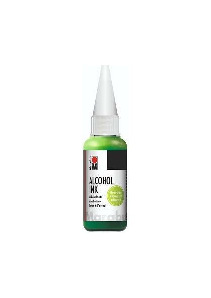 Alcohol Ink Marabu 20 ml Neon Yeşil