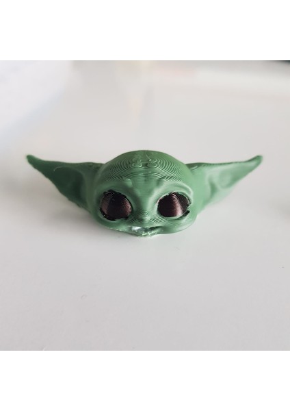 3dükkanım Baby Yoda Diş Macunu Kapağı