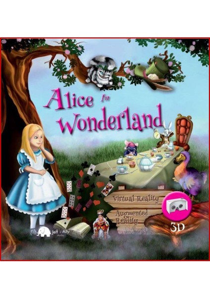Alice In Wonderland (VR Uygulama ekli, haritalar, çıkartmalar ve karton gözlük; KUTULU SET) fiyatları