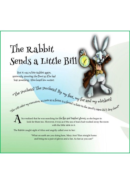 Alice In Wonderland (VR Uygulama ekli, haritalar, çıkartmalar ve karton gözlük; KUTULU SET) indirimleri