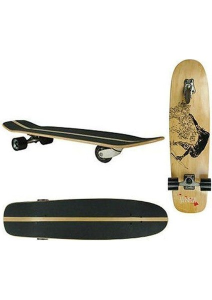 Hawaıı Skate Surfer Xl Kaykay