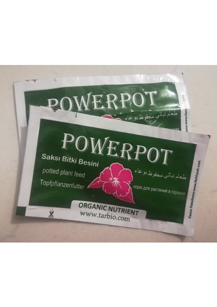 Saksı Gübresi 2 Adet 2X6ML