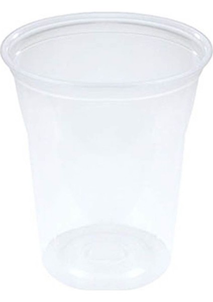 Plastik Bardak Ekonomik Şeffaf 400cc 50li