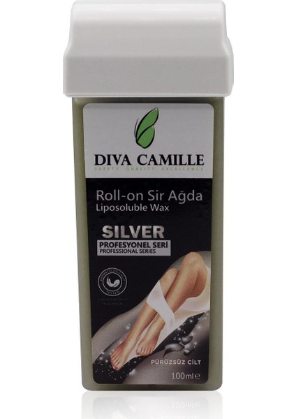 Sir Ağda Roll-On 100ML.SILVER