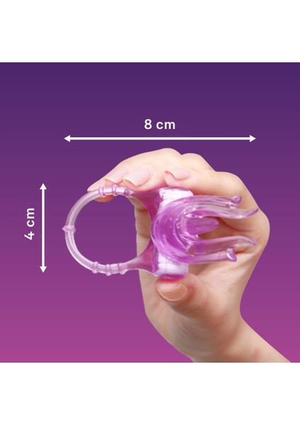 Maraton 20'li Prezervatif + Durex Intense Devil Ring Titreşimli Halka