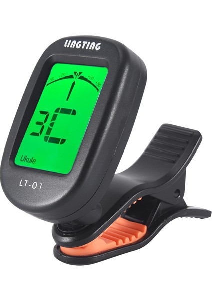 Lt-01 Mini Klipsli Dijital Elektronik Tuner (Yurt Dışından)