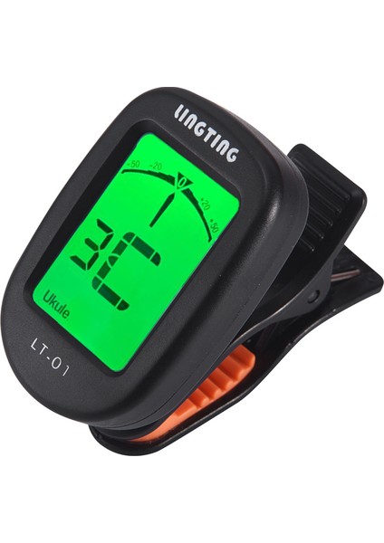 Lt-01 Mini Klipsli Dijital Elektronik Tuner (Yurt Dışından)