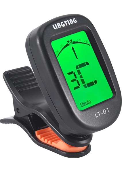 Lt-01 Mini Klipsli Dijital Elektronik Tuner (Yurt Dışından)