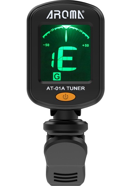 AT-01A Dönebilen Clip-Tuner Kromatik Gitar Bas (Yurt Dışından)