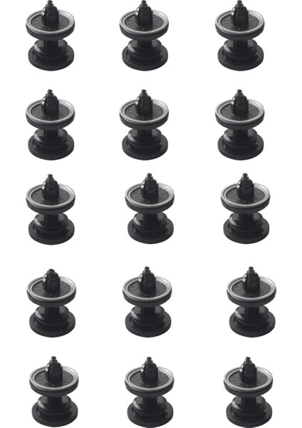 Volkswagen Polo 2010 2017 Kapı Döşeme Klipsi 7L6868243 - 50 Adet