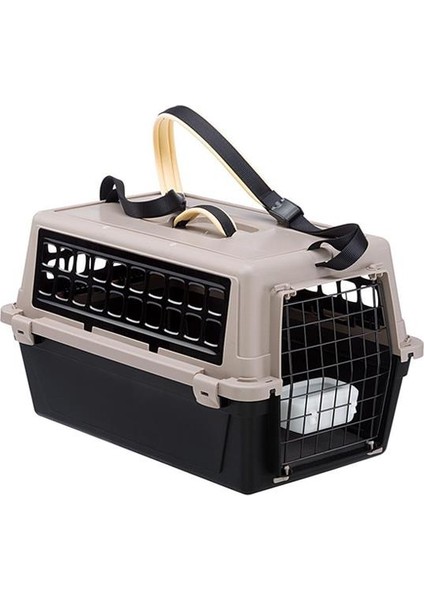 Atlas Trendy Plus 10 Nero Askılı Kedi Köpek Taşıma Kabı