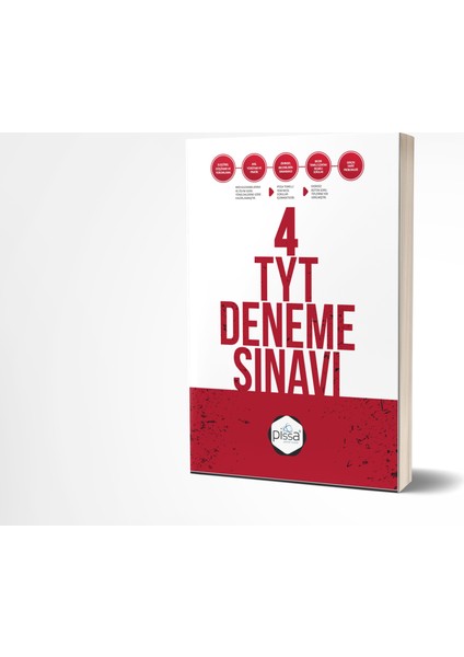Deneme Atölyesi Yayınları TYT Pissa 4'lü Fasikül Deneme Sınavı
