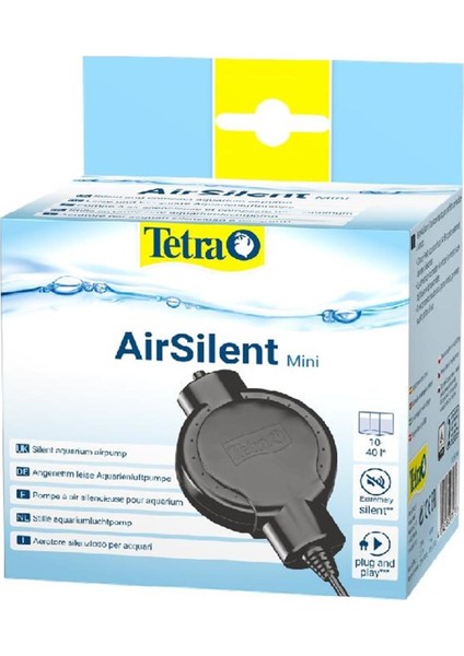 Airsilent Mini Hava Motoru