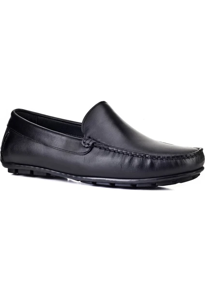 Erkek Loafer Ayakkabı 010M150 Siyah