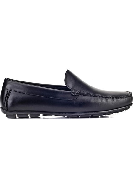 Erkek Loafer Ayakkabı 010M150 Siyah