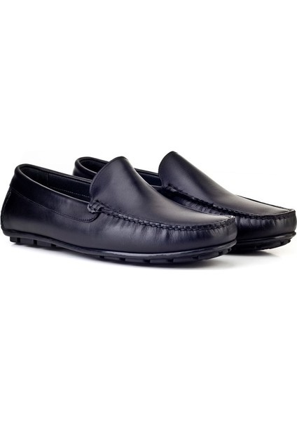 Erkek Loafer Ayakkabı 010M150 Siyah